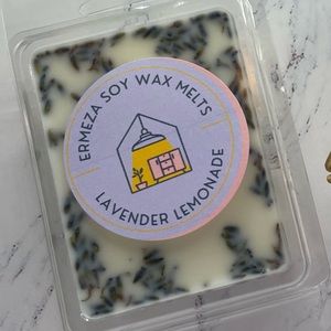 Lavender Lemonade Soy Wax Melts | Handmade | 2.5 Oz | Wickless Wax Melts/Tarts